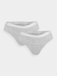 Dámská tanga 4F 2-pack Velikost: XS