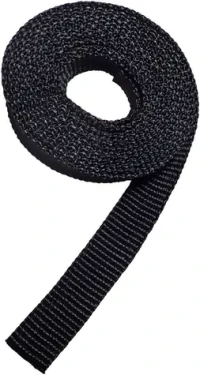 Acra Tažný popruh k saním a bobům černý / Tažný popruh / 2 m (a206k)