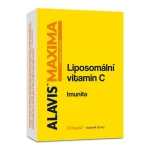 ALAVIS MAXIMA Liposomální vitamin C 30 kapslí (V424)