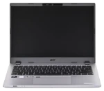 Acer TravelMate P2 TMP214-76-G2-TCO stříbrná / Notebook / 14" WUXGA IPS / Intel Core Ultra 5 125H / 16GB DDR5 (NX.BLLEP.002)