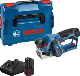 BOSCH GHO 12V-20 Professional + 2x aku / Aku Hoblík / 12V / 2x baterie (06015A7001)