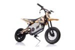 Mamido Dětská elektrická motorka Cross 350W 36V béžová