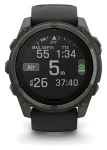 Garmin fenix 8 51mm titanová černá / Chytré hodinky / GPS / 1.4" d. displej / BT / WiFi / voděodolné (010-02907-11)