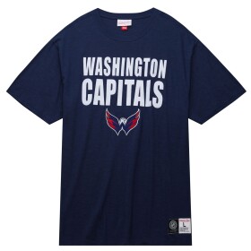Mitchell Ness Pánské tričko Washington Capitals NHL Legendary Slub Ss Tee Velikost: