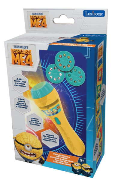 Lexibook baterka s projektorem příběhů Mimoni - Alltoys Lexibook