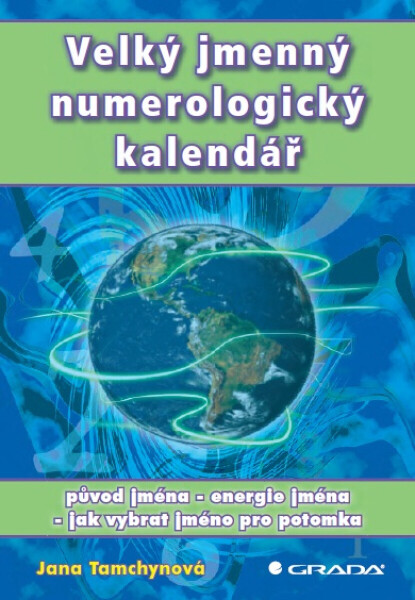 Velký jmenný numerologický kalendář - Jana Tamchynová