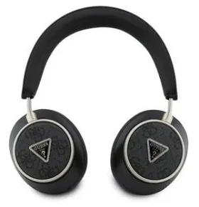 Guess PU 4G Triangle Logo černá / Sluchátka / Bezdrátová TWS / ENC potlačení hluku (57983128961)