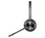 Poly Voyager 4320 bezdrátová náhlavní souprava, BT700 USB-A adaptér, stereo, nabíjecí stojánek EDF_1457747