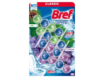 Bref Power Aktiv Pine Lavender Tuhý WC blok 4 x 50 g