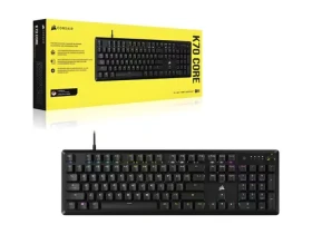 Corsair K70 Core RGB černá / Herní klávesnice / mechanická / RGB / USB / NA Layout (CH-910971E-NA)