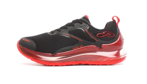 Olympikus dětská sportovní obuv Game Black/Red 35 4315-21/35