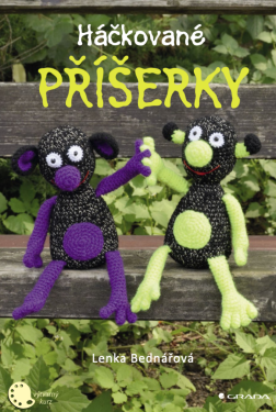 Háčkované příšerky - Lenka Bednářová