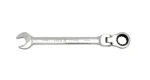 YATO Očkoplochý ráčnový klíč / 17 mm / Délka 230 mm / 72 zubů / CrV (YT-1683)