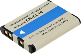 T6 power Nikon EN-EL19 620mAh DCNI0014