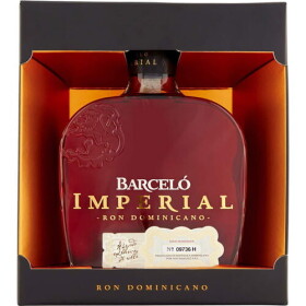 Ron Barcelo Imperial Rum 38% 1,75 l (tuba)