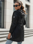 Dámská bunda parka HENRY černá FashionStreet TY4106 M