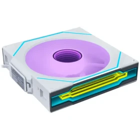 Lian Li UNI FAN SL-INF 120 ARGB PWM bílá / 120 mm ARGB / 29.2 dB @ 200-2300 RPM / 4-pin (12SLIN1W1W)