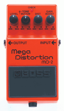 Boss MD-2 Mega Distortion