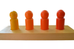 Moyo Montessori Moyo Montessori Stínování barev - figurky s destičkami