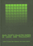 Pavel Tichý´s Collected Papers in Logic and Philosophy Vladimír Svoboda
