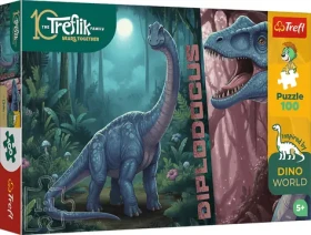 TREFL Puzzle Dino World: Diplodocus