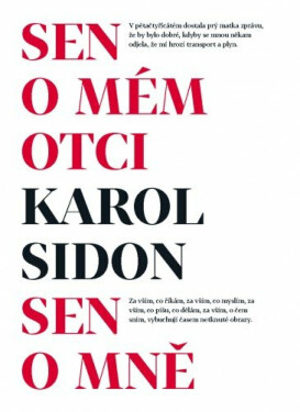 Sen o mém otci – Sen o mně - Karol Efraim Sidon
