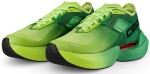 Běžecké boty CEP OMNISPEED BOWTECH W - green/lime fade Velikost obuvi v EU: 39