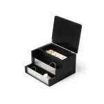 Šperkovnice Umbra Malibu - černá