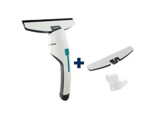 Rozbaleno - Leifheit 51035 NEMO+ sací hubice držák / Vysavač na okna a koupelny / doba provozu až 45 minut / rozbaleno (51035.rozbaleno)