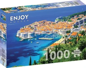 ENJOY Puzzle Staré město Dubrovník, Chorvatsko