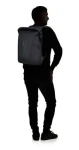Samsonite ECODIVER Rolltop Backpack L černá / Batoh na notebook / 15,6" / rolltop / voděodolný (152975-1041)