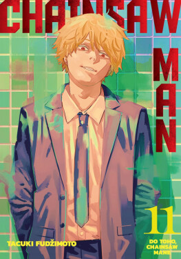 Chainsaw Man 11 - Do toho, Chainsaw Mane - Tacuki Fudžimoto