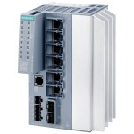 Siemens 6GK52062RS002AC2 6GK5206-2RS00-2AC2 průmyslový ethernetový switch 10 GBit/s funkce PoE