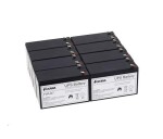 Baterie - FUKAWA FWU-27 sada baterií za RBC27 (12V/9Ah, 8ks) EDF_295621