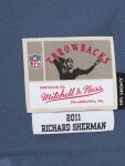 Mitchell & Ness Pánský dres Seattle Seahawks NFL Richard Sherman #25 2011 Legacy Throwback Velikost: XL