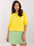 Jumper MI SW 2913.99 žlutý jedna velikost