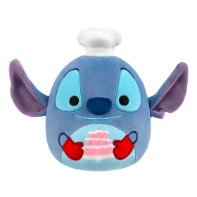 SQUISHMALLOWS Disney Stitch s dortem, 17 cm