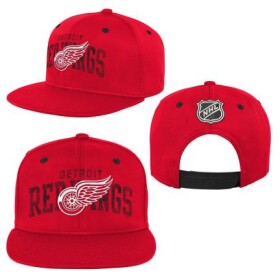 Outerstuff Dětská kšiltovka Detroit Red Wings NHL Life Style Printed Snapback