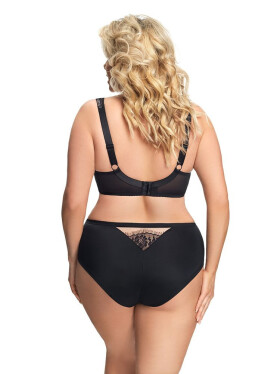 Dámské kalhotky Alicante K648 Black - Gorsenia L