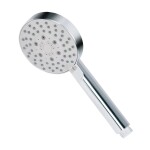 Mereo Vanový set: pětipolohová sprcha, šedostříbrná hadice, držák sprchy CB469G