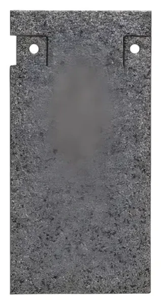 BOSCH Grafitová deska pro jemné broušení / Brusná deska / pro GBS 75 AE, AE Set (2601098043)