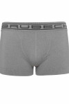 Pánské boxerky 10050A grey BRUBECK šedá