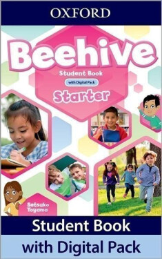 Beehive Starter Student´s Book with Digital pack - Setsuko Toyama