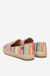 Espadrilky ROXY WSS21590-01 Látkový materiál