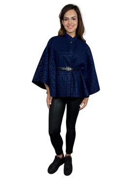 HOSH Pončo Mireen Velikost: UNI, Barva: Tmavě modrá