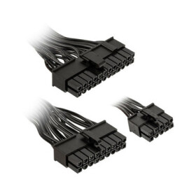 Kolink Modulární 20+4-pin kabel 60cm černá (KL-CBR-ATX)