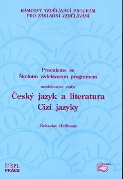 Pracujeme s ŠVP – mezioborové vazby Český jazyk a literatura – Cizí jazyky - Bohuslav Hoffmann