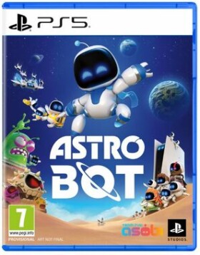 PS5 Astro Bot / Plošinovka / České titulky / od 7 let / Hra pro Playstation 5 (PS711000044754)