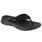 Dámské sandály / žabky Go Walk Flex Holly 141459-BBK Černá - Skechers černá 41