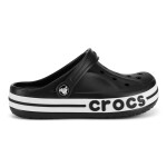 Bazénové pantofle Crocs BAYABAND CLOG K 207019-001 Syntetický materiál